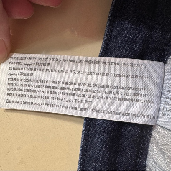 Hollister Curvy High Rise Flare Women’s Jeans Size 2R Dark Wash Advanced Stretch - Picture 11 of 12